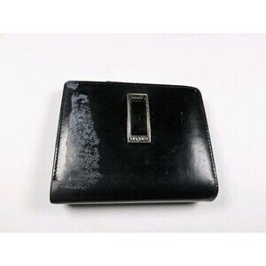 Ungaro Leather Bifold Snap Wallet